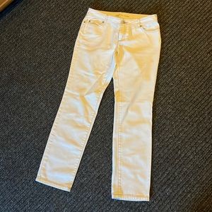 White Michael Kors jeans